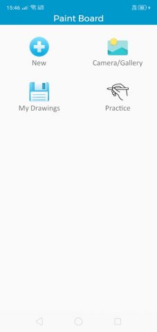 Paint Board для Android — скриншот 1
