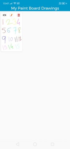 Paint Board для Android — скриншот 3