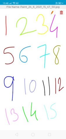 Paint Board для Android — скриншот 4