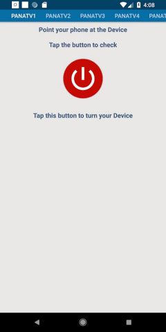 Panasonic Universal Remote для Android — скриншот 2