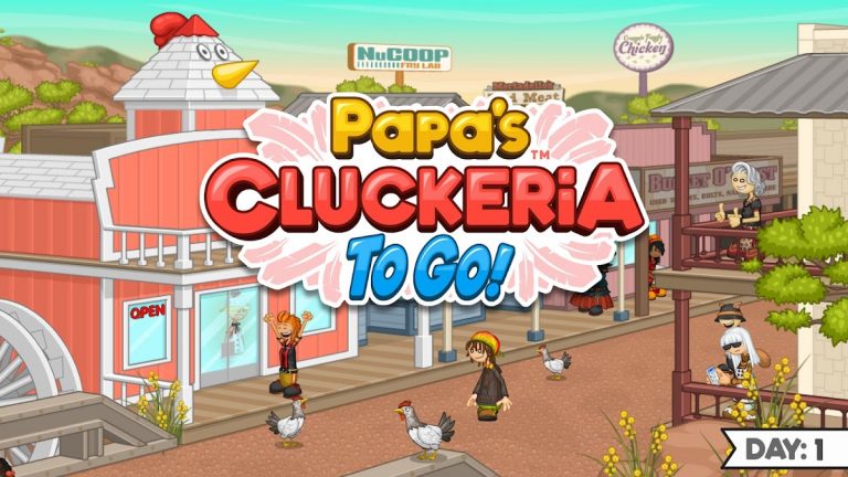 Papa’s Cluckeria To Go! для Android — скриншот 1