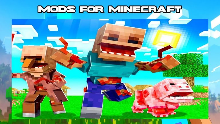 Parasites Mod for Minecraft PE для Android — скриншот 2
