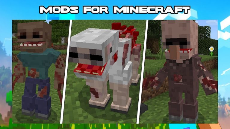 Parasites Mod for Minecraft PE для Android — скриншот 4