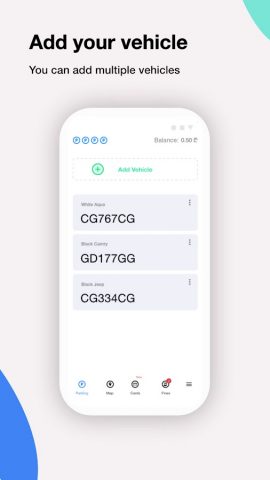 Parking Tbilisi для Android — скриншот 2