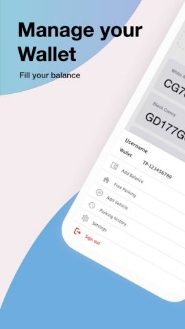 Parking Tbilisi для Android — скриншот 4