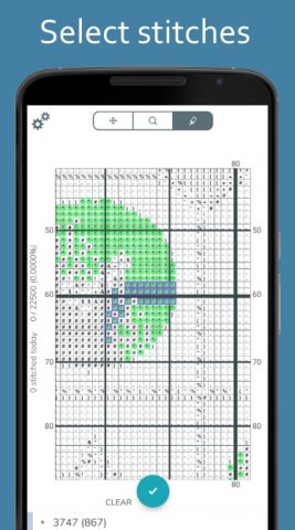 Pattern Keeper для Android — скриншот 2