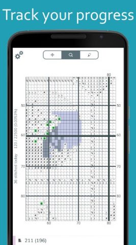 Pattern Keeper для Android — скриншот 3