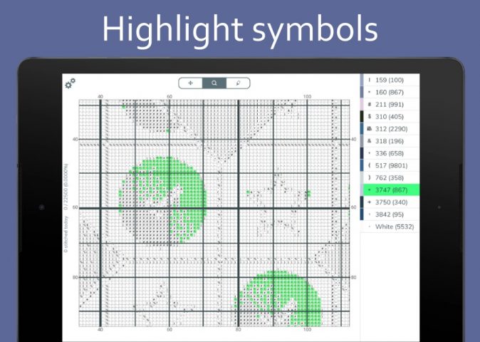Pattern Keeper для Android — скриншот 4