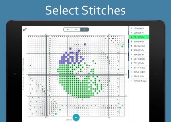 Pattern Keeper для Android — скриншот 5