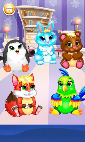 Уход за питомцем для Android — скриншот 1