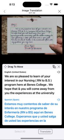 Pho2 — Переводчик Фото для iOS — скриншот 1