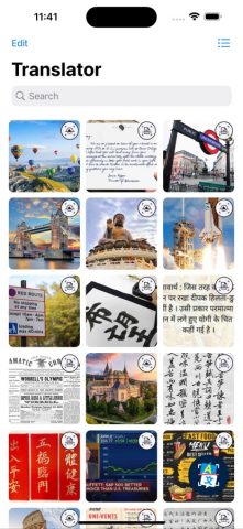 Pho2 — Переводчик Фото для iOS — скриншот 2