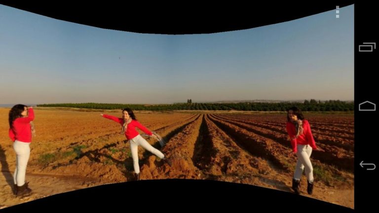 Photaf Panorama для Android — скриншот 5