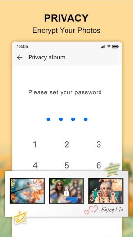 Фотогалерея и видео галерея для Android — скриншот 4