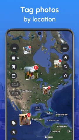 Photo Map для Android — скриншот 3