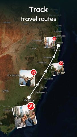 Photo Map для Android — скриншот 4