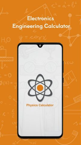 Physics calculator для Android — скриншот 1
