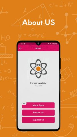 Physics calculator для Android — скриншот 4