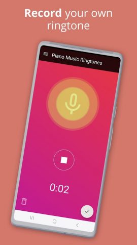 Рингтоны на Звонок Пианино для Android — скриншот 3