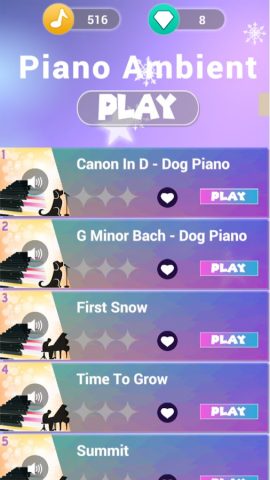 Piano Pop Music 2 для Android — скриншот 1