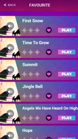 Piano Pop Music 2 для Android — скриншот 4