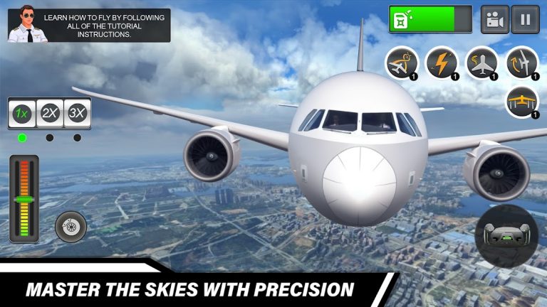 Pilot Simulator: Airplane Game — скриншот 2