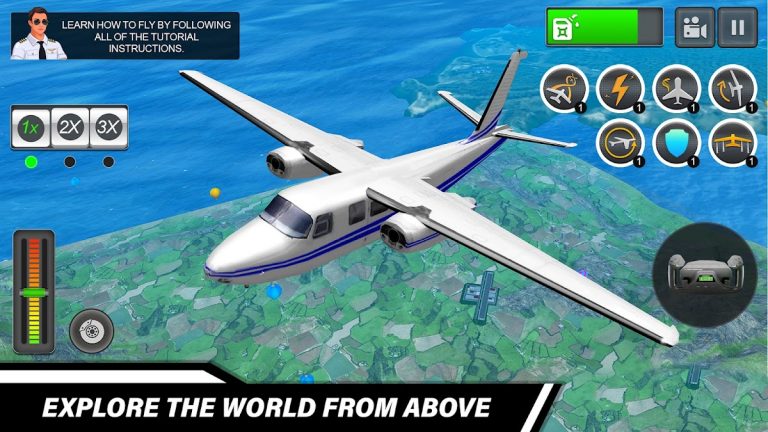 Pilot Simulator: Airplane Game — скриншот 3