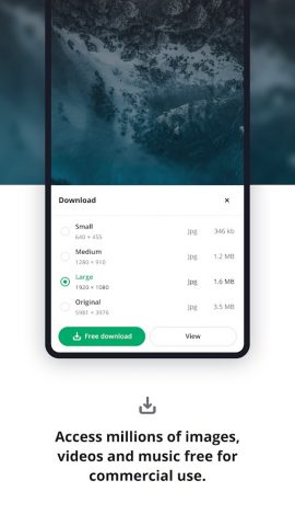 Pixabay для Android — скриншот 4