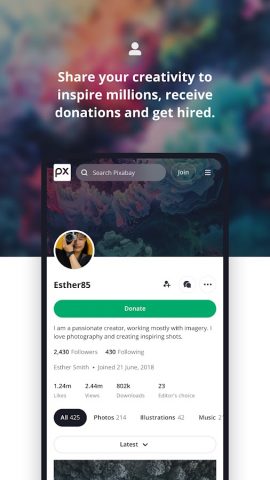 Pixabay для Android — скриншот 5