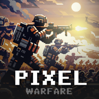 Pixel Warfare Online Shooter для iOS