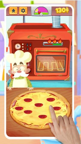 Pizza Maker — Cooking Games для Android — скриншот 1