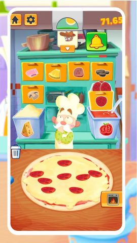Pizza Maker — Cooking Games для Android — скриншот 2