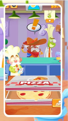 Pizza Maker — Cooking Games для Android — скриншот 3