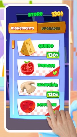 Pizza Maker — Cooking Games для Android — скриншот 4