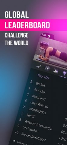 Планка: худеем за 30 дней для Android — скриншот 5