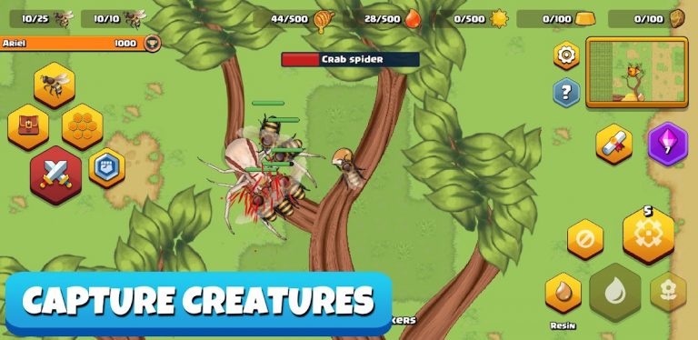 Pocket Bees: Colony Simulator для Android — скриншот 4