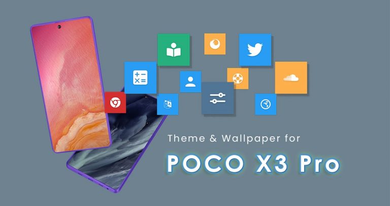 Poco X3 Pro Theme & Launcher для Android — скриншот 2