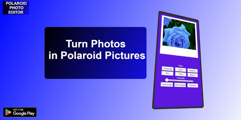 Polaroid Vintage Photo Editor для Android — скриншот 1