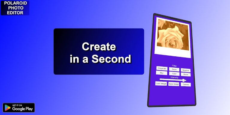 Polaroid Vintage Photo Editor для Android — скриншот 3
