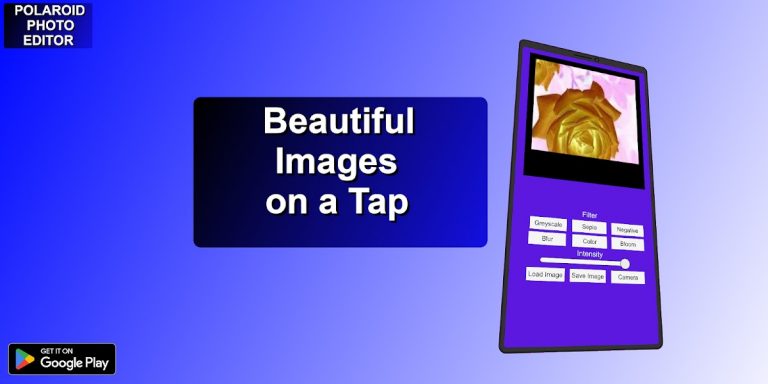 Polaroid Vintage Photo Editor для Android — скриншот 4