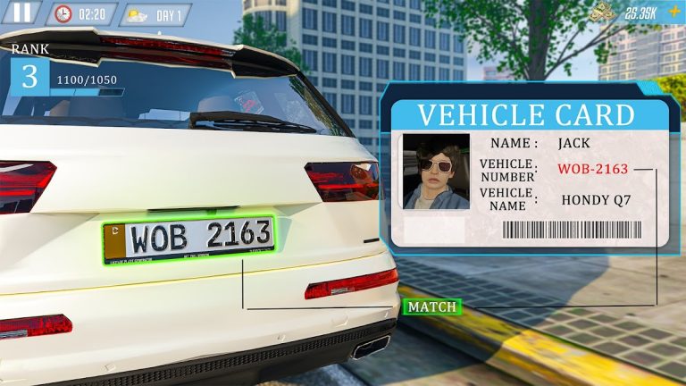 Полицейский симулятор COM игры для Android — скриншот 1