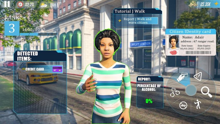 Полицейский симулятор COM игры для Android — скриншот 3