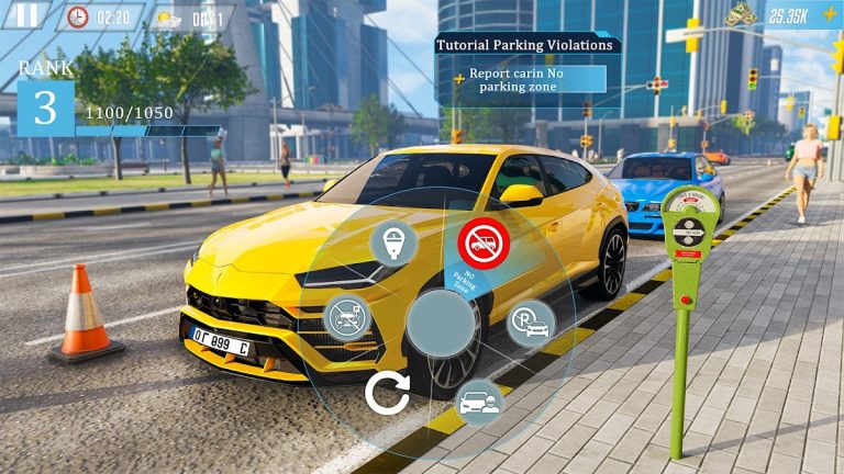 Полицейский симулятор COM игры для Android — скриншот 5