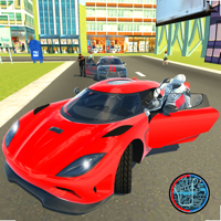 Police robot hero city war для iOS