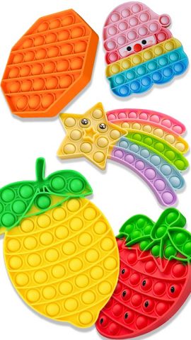 Pop It Fidget игрушки ASMR для Android — скриншот 1