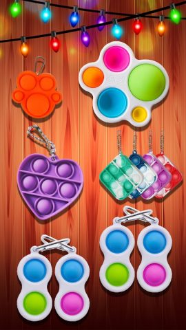 Pop It Game Сенсорная игрушка для Android — скриншот 5