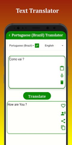 P Translator для Android — скриншот 4