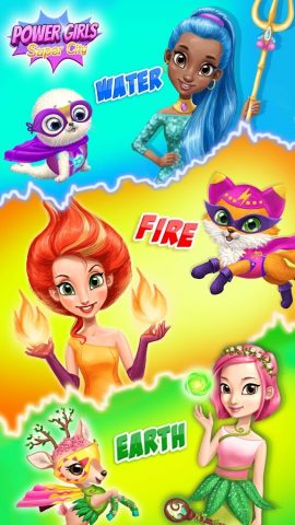 Power Girls Super City — скриншот 2