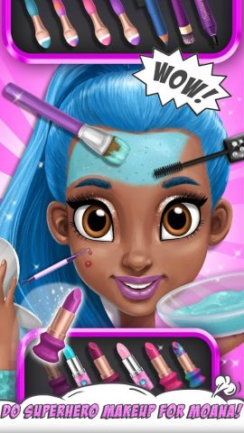 Power Girls Super City — скриншот 3
