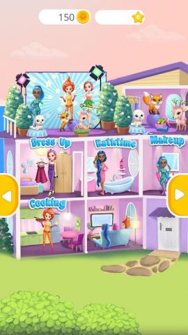 Power Girls Super City — скриншот 4